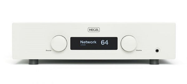 Black Hegel H190 150W RMS Integrated Amplifier with Network Player - Hegel #color_black