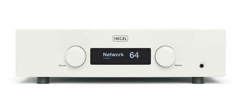 Black Hegel H190 150W RMS Integrated Amplifier with Network Player - Hegel