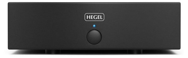 Black Hegel H20 200W RMS Dual Mono Power Amplifier - Hegel #color_black