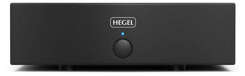 Black Hegel H20 200W RMS Dual Mono Power Amplifier - Hegel