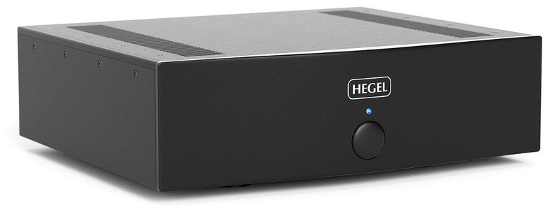 Black Hegel H20 200W RMS Dual Mono Power Amplifier - Hegel