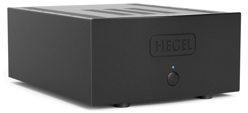 Black Hegel H30 1100W RMS Dual Mono Power Amplifier - Hegel