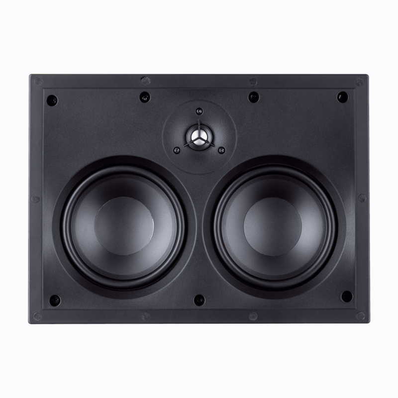 White Paintable Paradigm CI Home H55-LCR Speaker - CI Home