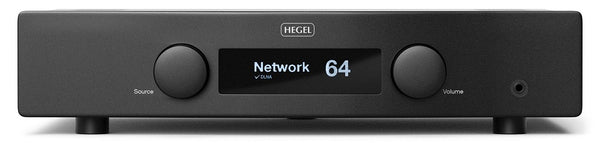 Black Hegel H95 60W RMS Integrated Amplifier with Network Player - Hegel #color_black