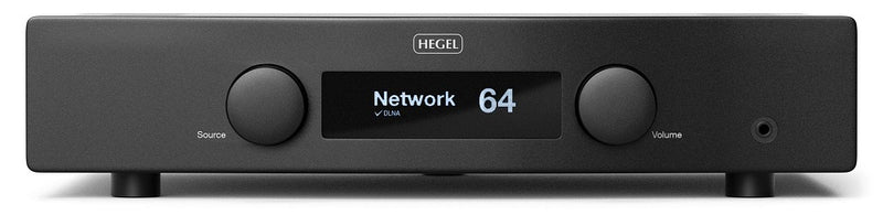 Black Hegel H95 60W RMS Integrated Amplifier with Network Player - Hegel