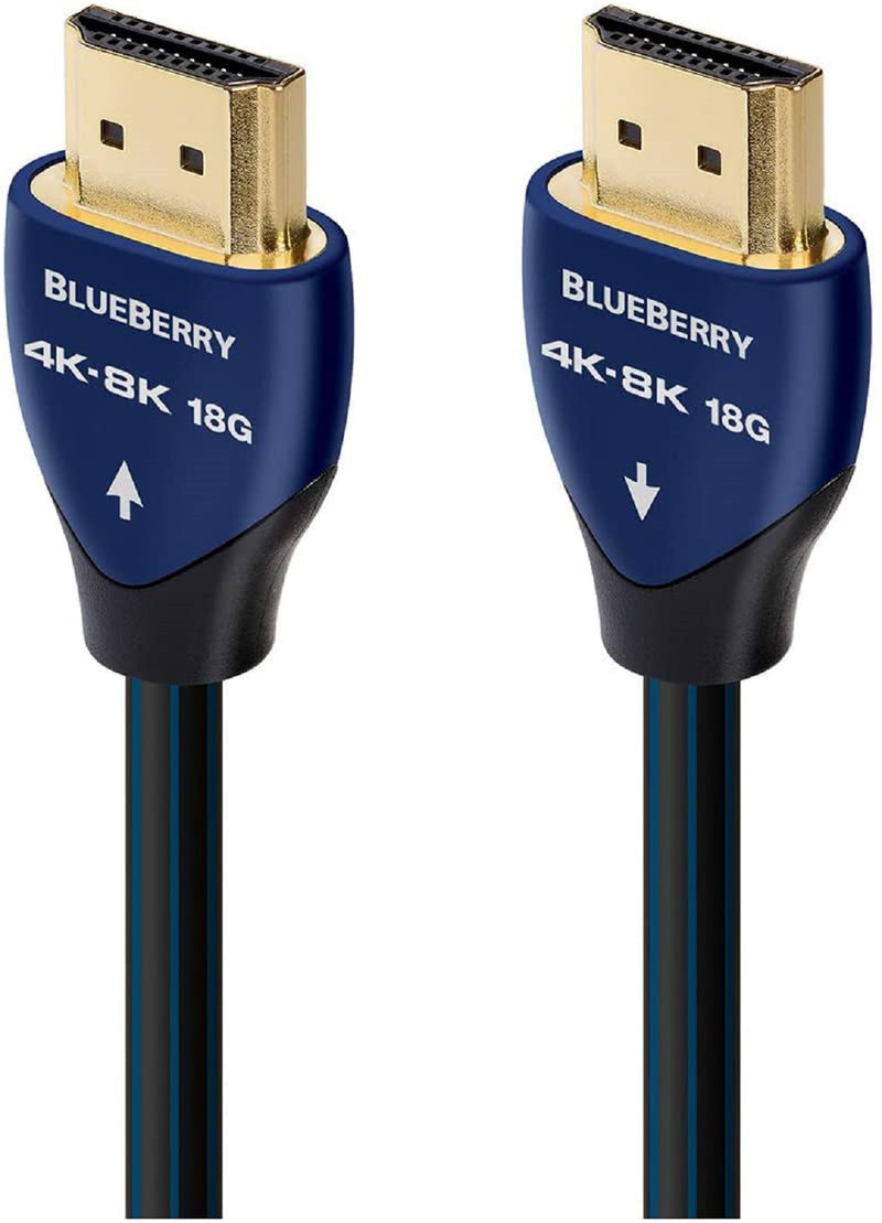 Audioquest Blueberry 18GBPS HDMI Cable 1.5M