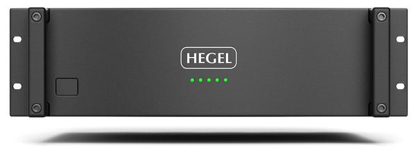 Black Hegel C54 150W RMS 4-Channel Power Amplifier - Hegel #color_black