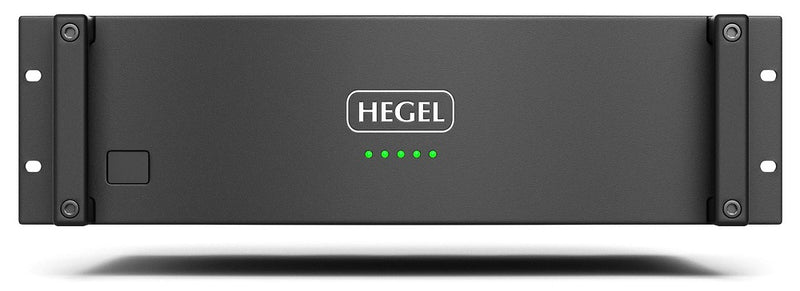 Black Hegel C53 150W RMS 3-Channel Power Amplifier - Hegel