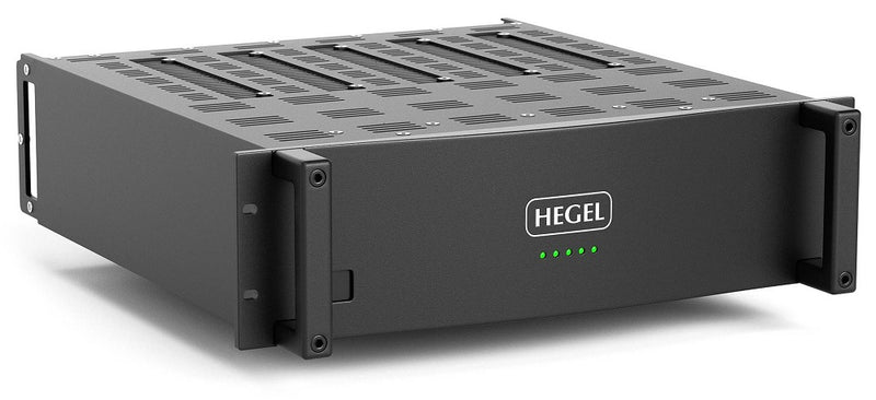 Black Hegel C54 150W RMS 4-Channel Power Amplifier - Hegel