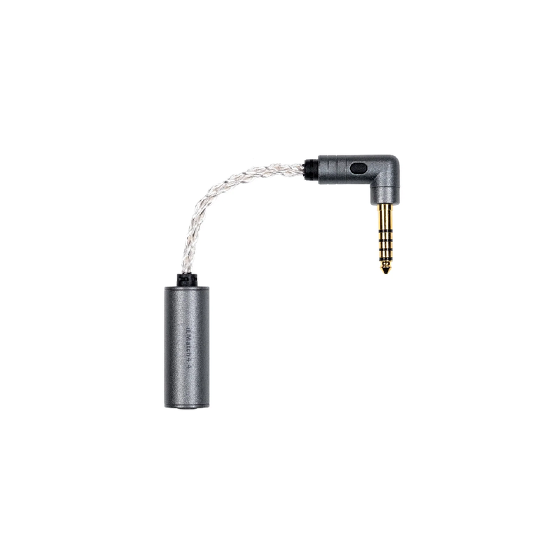 iFi iEMatch 4.4mm Balanced Male to Female Headphone Jack in-Ear-Monitor Audio Amplifier/Optimizer/Attenuator