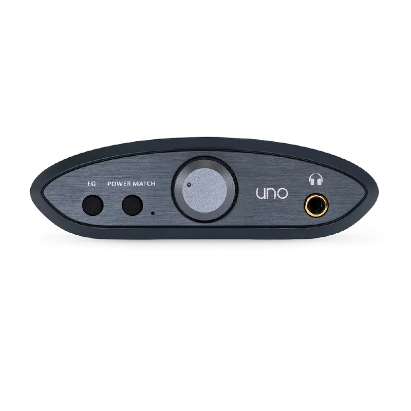 iFi Uno - DAC & Headphone AMP - USB-C Input - Improve Lacklustre Audio - Streaming/Gaming/Music Modes Adjust Sound to Suit You - 32-bit/384kHz/DSD256/MQA - Windows/MAC/Smart Device/Active Speakers