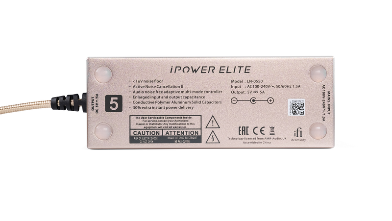 iFi Audio iPower Elite Whisper Quiet Power Supply