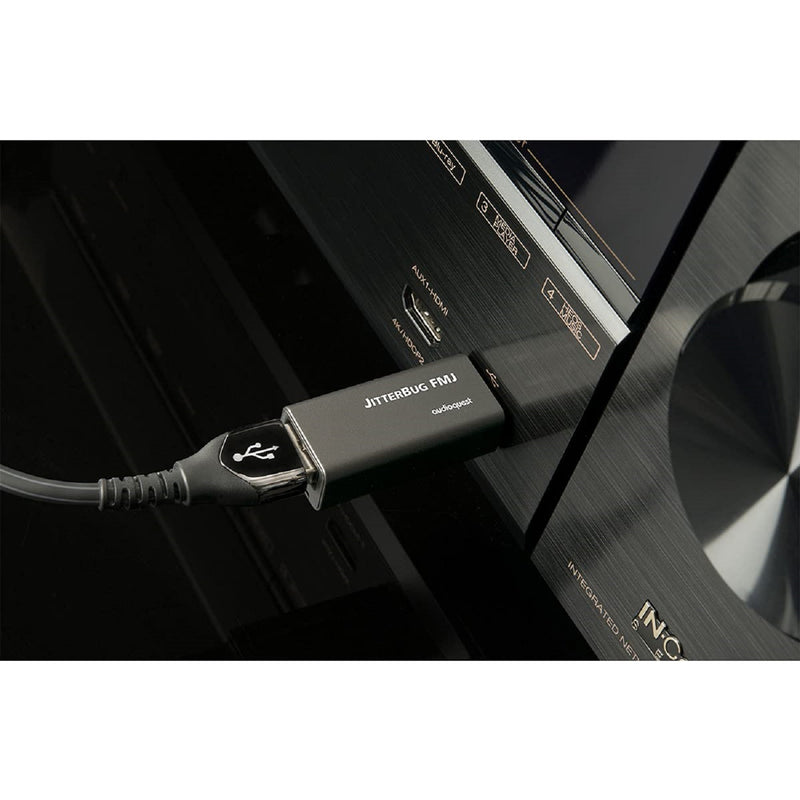 Audioquest - Jitterbug FMJ USB Data & Power Noise Filter