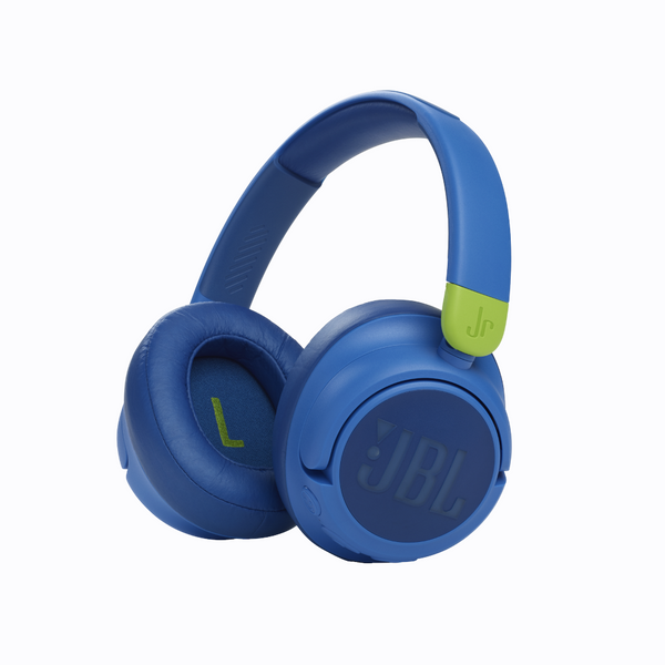 JBL JR460NC Kids Over-Ear Noise Cancelling Headphones With Up to 20 Hours of Playtime #color_blue