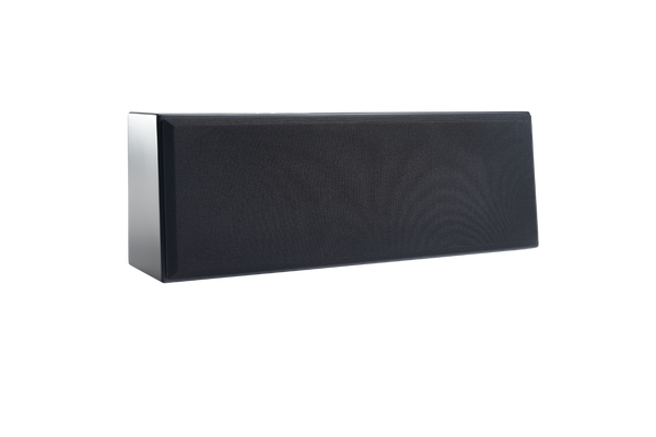 Totem Kin Flex LCR Dual 4" woofer 1" tweeter Monitor Speaker - Black #color_black