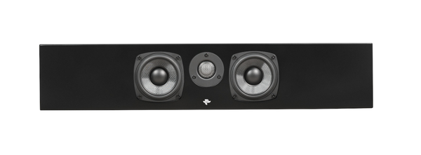 Totem Kin Solo Dual 4" woofer 1" tweeter On-wall Speakers - Black #color_black