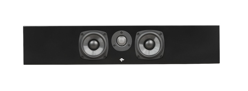 Totem Kin Solo Dual 4" woofer 1" tweeter On-wall Speakers - Black