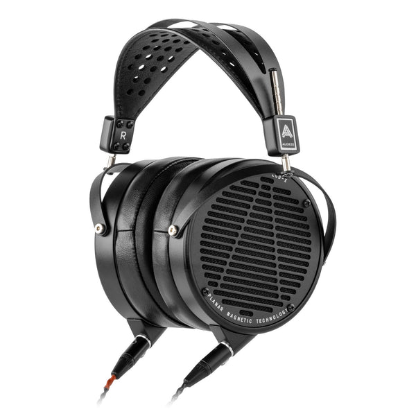 Audeze LCD-X Open Back Headphone Creator Package with No Hard Case (Leather) #color_black
