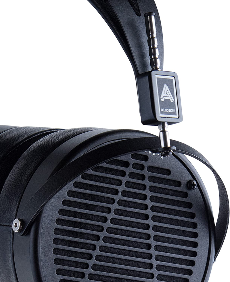 Audeze LCD-X-LF, Leather-Free Headphones with Travel Case, 1/4" Balanced - 1/4 to 1/8" Cables
