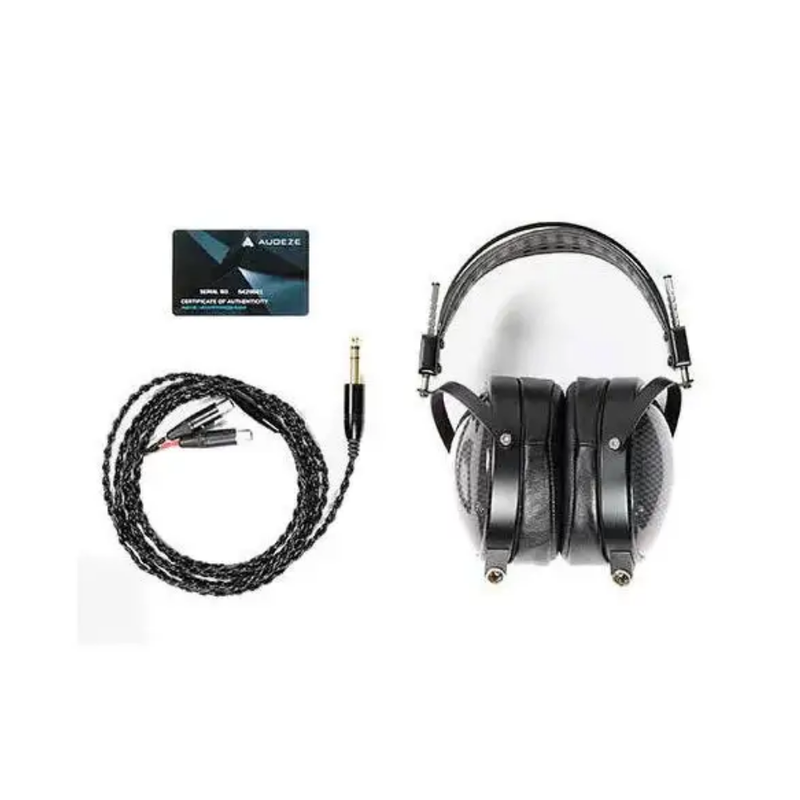 Audeze LCD-XC Closed-Back Planar Magnetic Headphones Premium Package - Black