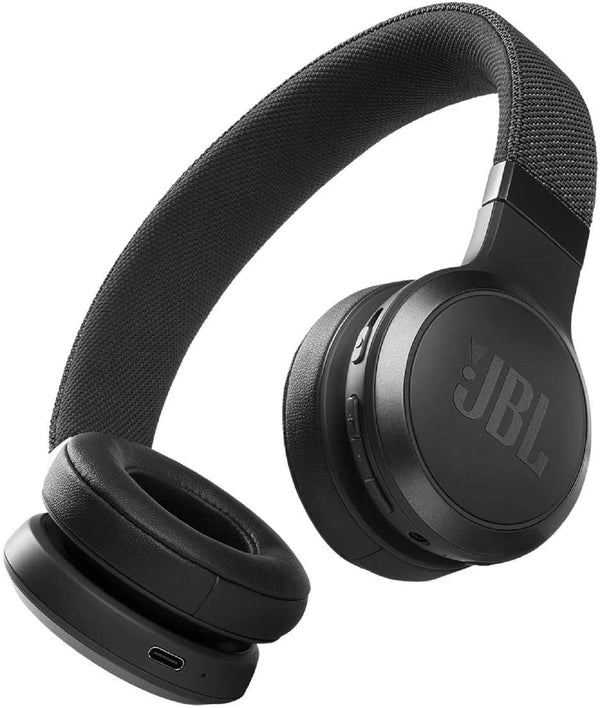 JBL LIVE 460NC Wireless On Ear Noise Cancelling Headphones #color_black