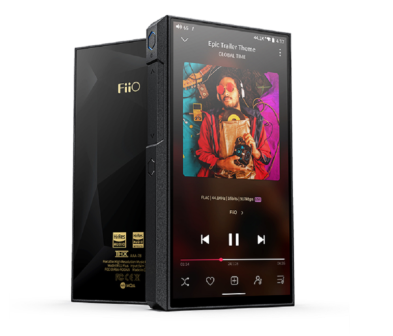 M11 Plus Portable High Res Next Gen Music Player. Dual ES9068AS*2 + THX-78. 5.5" Display with Android 10