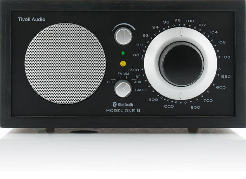 Tivoli Audio Model One Table Top AM/FM Radio with Bluetooth.