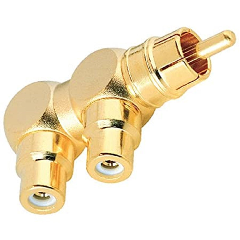 Audioquest Y Splitter Male RCA to 2 female RCA Hard Assembly