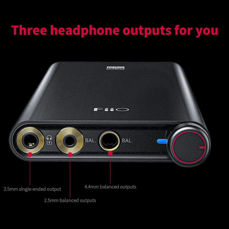 FiiO Q3-MQA Portable DAC and Headphone Amplifier with MQA Support