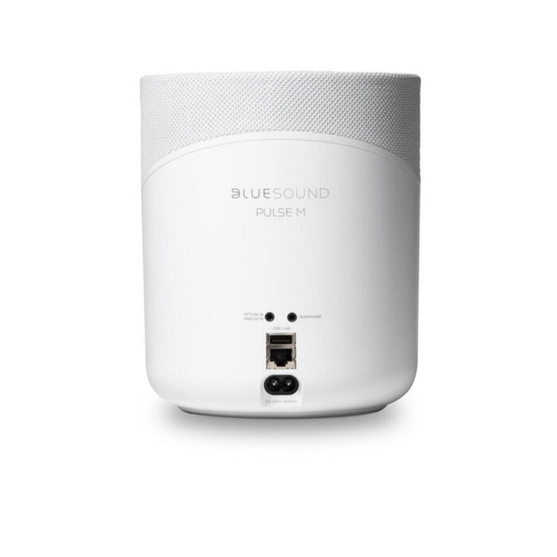 Bluesound PULSE M Omni-Hybrid Wireless Music Streaming Speaker – White