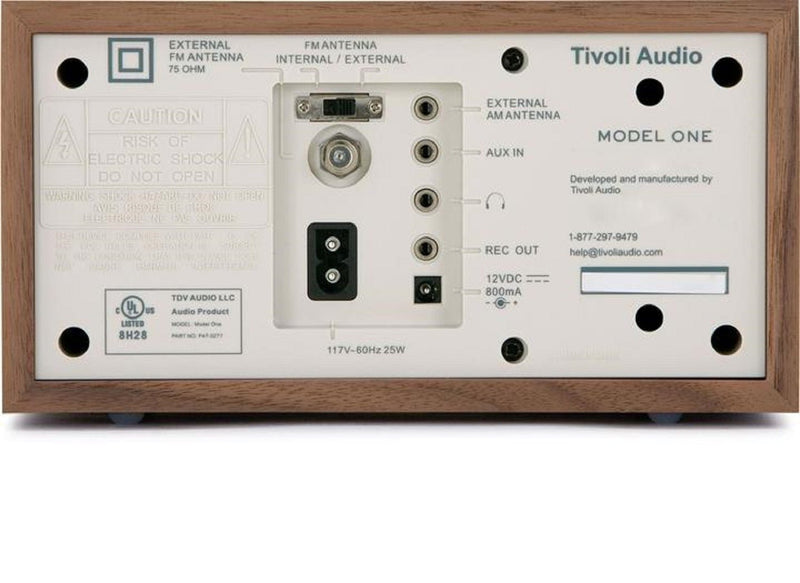 Tivoli Audio Model One Tabletop AM / FM Radio