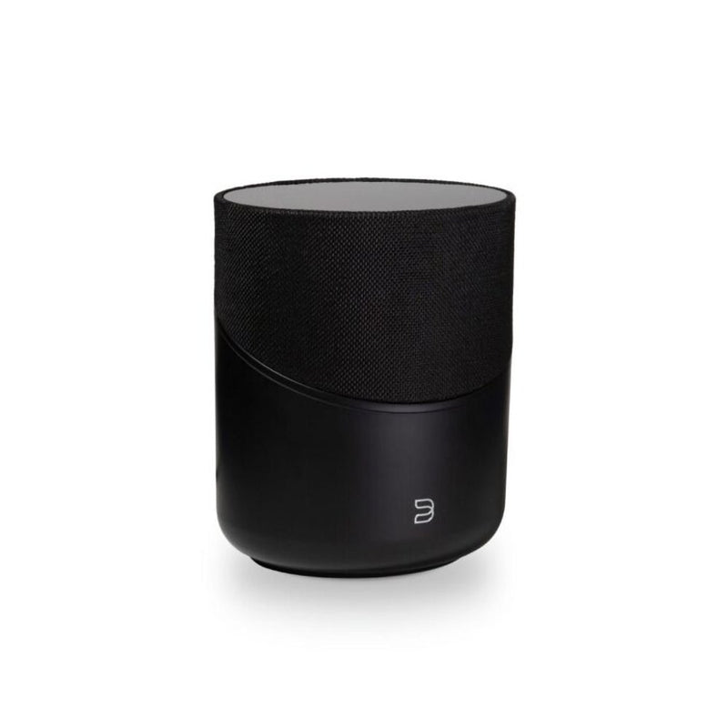 Bluesound PULSE M Omni-Hybrid Wireless Music Streaming Speaker – Black