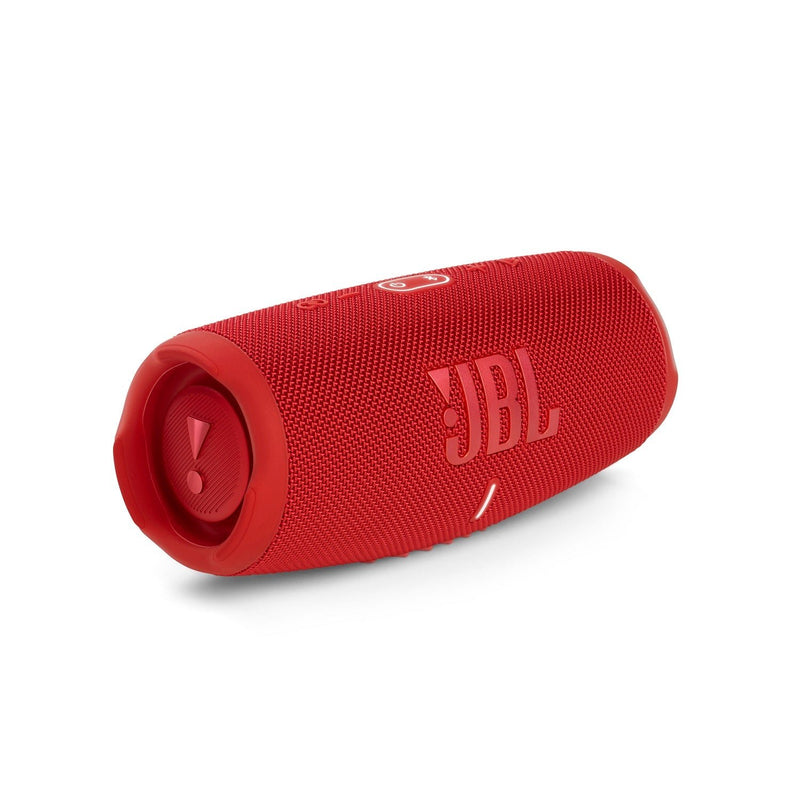 Haut-parleur Bluetooth portable JBL Charge 5 avec jusqu'à 20 heures d'autonomie et conception IP67 étanche à l'eau et à la poussière