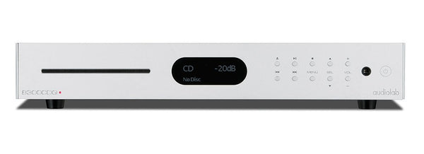 Audiolab 8300 Series CD Player / DAC / Pre-Amplifier #color_silver