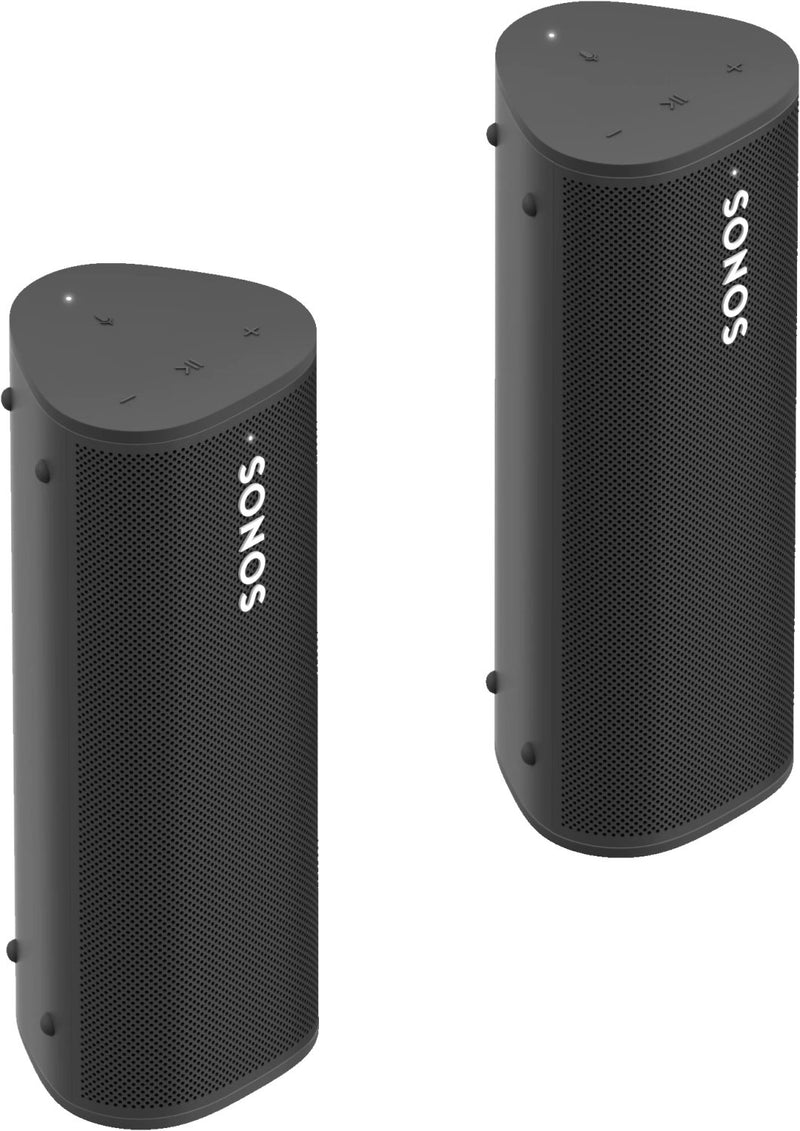 Sonos Roam Two Room Set (Black)