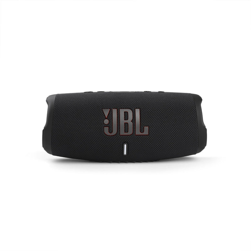 Haut-parleur Bluetooth portable JBL Charge 5 avec jusqu'à 20 heures d'autonomie et conception IP67 étanche à l'eau et à la poussière