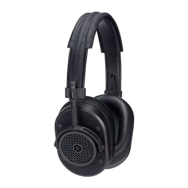 Master & Dynamic MH40 Wireless Over Ear Noise Isolating Headphones with Bluetooth