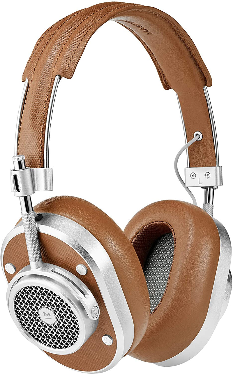 Master & Dynamic MH40 Wireless Over Ear Noise Isolating Headphones with Bluetooth