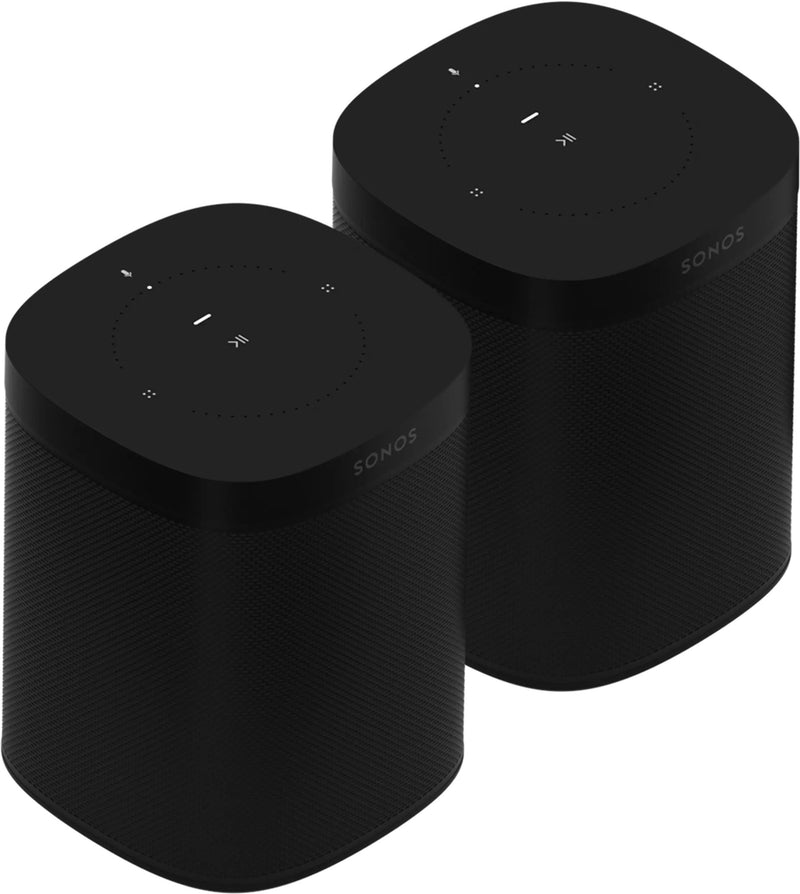 Sonos Home Theatre Completion Set with Sub Mini & a Pair of Sonos One - Black