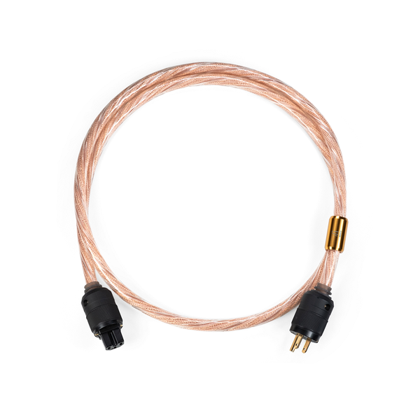 iFi Audio Nova Power Cable #color_orange