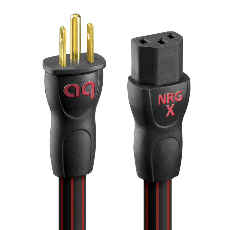 Audioquest NRG-X3 Low-Noise 3-Pole AC Power Cable 1M