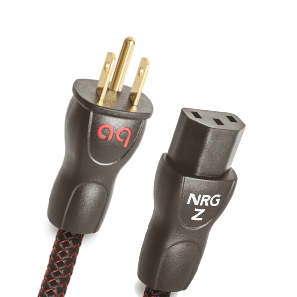 Audioquest NRG-Z3 Zero-Tech Low-Noise 3-Pole AC Power Cable 1M