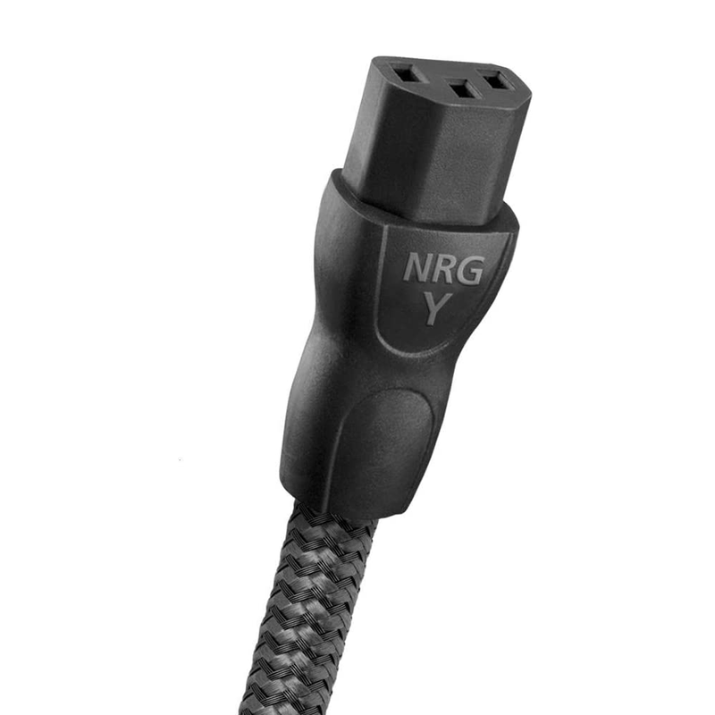 AudioQuest NRG-Y3 Low-Distortion 3-Pole Power Cable 2M