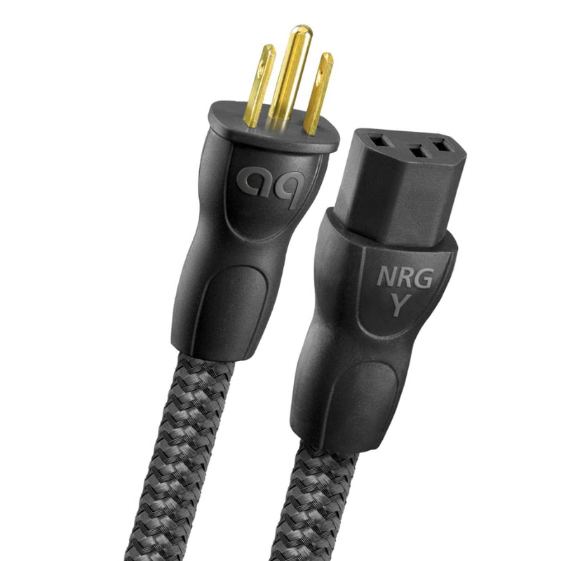 AudioQuest NRG-Y3 Low-Distortion 3-Pole Power Cable 2M