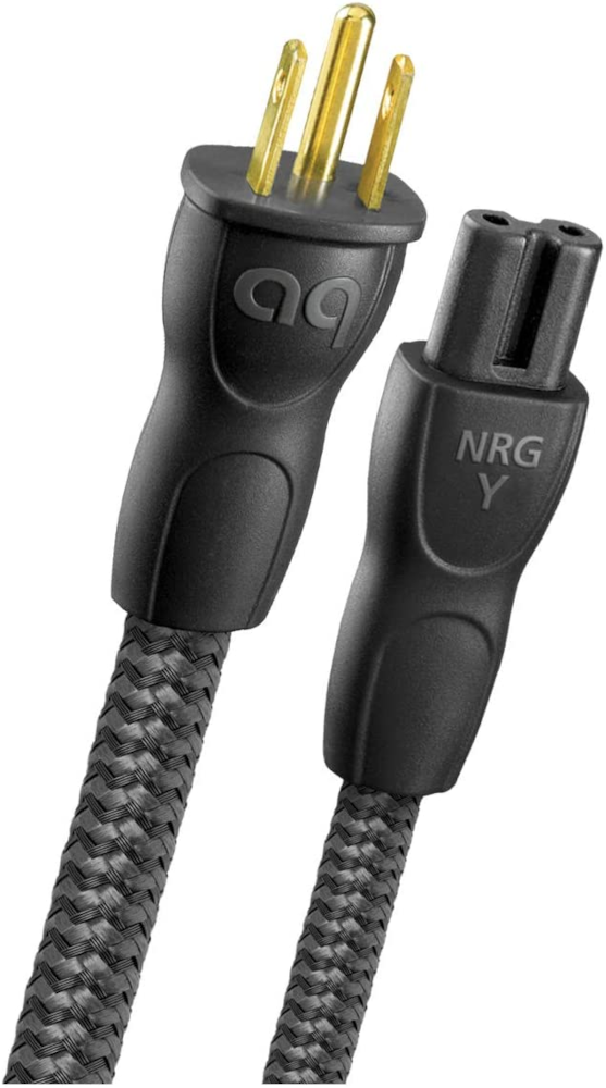 Audioquest NRG-Y2 Low-Distortion 2-Pole Power Cable 1M