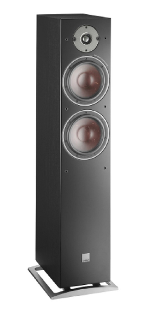 DALI OBERON 7 2-way Floorstanding Speakers with 29mm Tweeter and 7" Drivers (Pair) #color_black