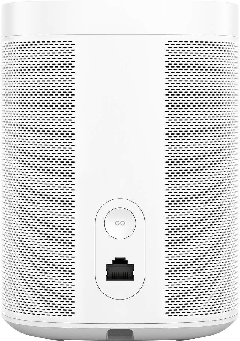 Sonos One (Gen2) Smart Speaker with Voice Control (White)