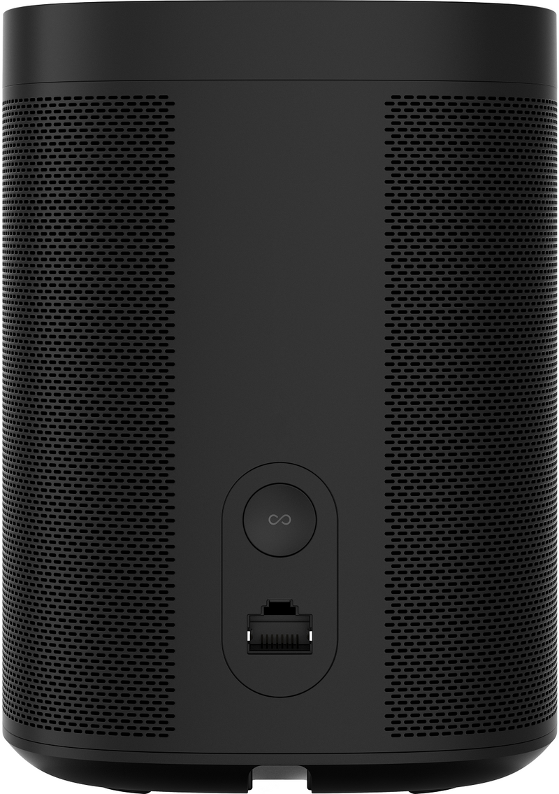 Sonos One SL Microphone-Free Speaker (Black)