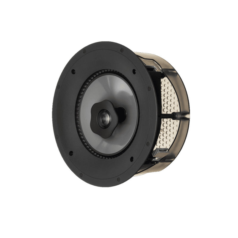 Paradigm Speakers - Paradigm CI Pro P80RX Marine Grade In-Ceiling Speaker Black Front Angle