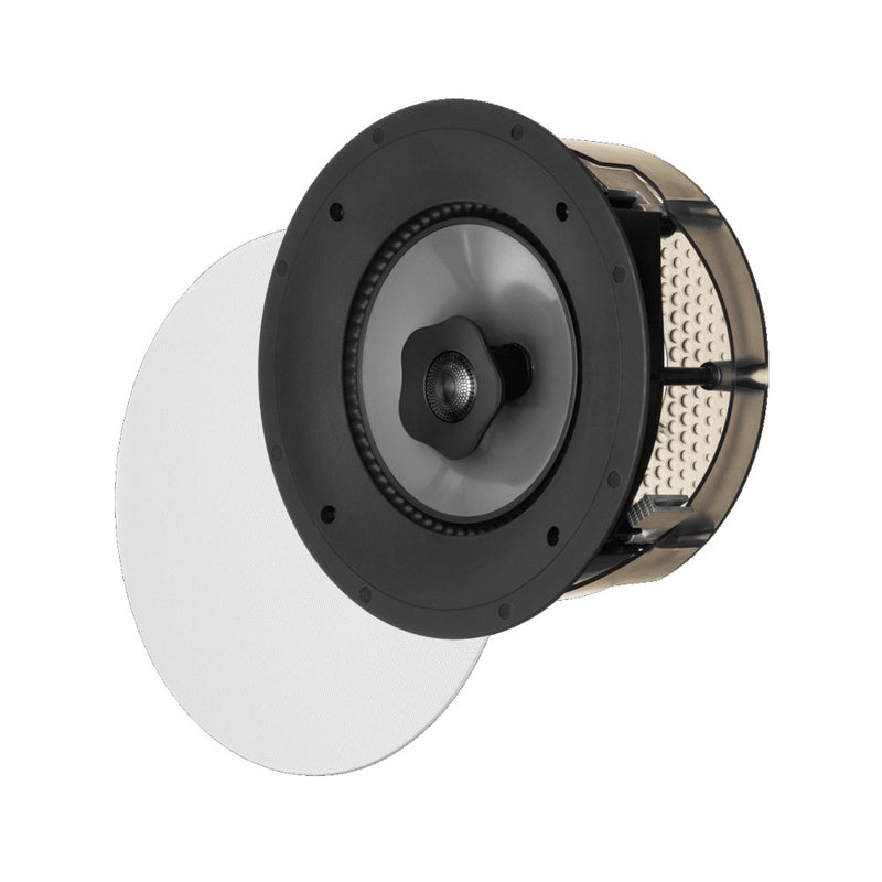 White Paintable Paradigm CI Pro P80-RX Speaker - CI Pro